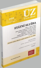 ÚZ 1553 Státní služba - 