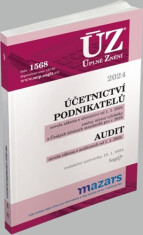 ÚZ 1568 Účetnictví podnikatelů, Audit, 2024 - 