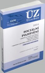 ÚZ 1570 Sociální pojištění 2024 - 