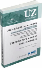 ÚZ 1581 Obce, Kraje, hl. m. Praha, Úředníci obcí a krajů, Obecní policie - 