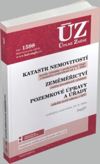 ÚZ 1598 Katastr nemovitostí - 