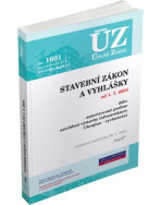 ÚZ 1601 Stavební zákon a předpisy - 