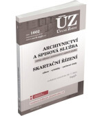 ÚZ 1602 Archivnictví a spisová služba, Skartační řízení - 