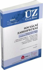 ÚZ 1603 Sociální zabezpečení - 