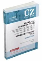 ÚZ 1606 Ochrana spotřebitele - 