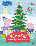 Vánoční samolepková knížka - Peppa pig - 