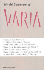 Varia - Witold Gombrowicz