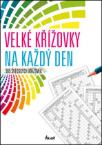 Velké křížovky na každý den - 365 švédských křížovek - 