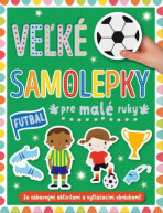 Veľké samolepky pre malé ruky Futbal - 