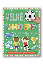 Velké samolepky pro malé ruce Fotbal - 