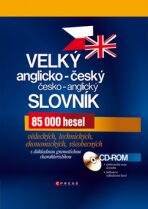 Velký anglicko-český a česko-anglický slovník - TZ-One