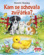 Veselé říkanky - Kam se schovala zvířátka? - 