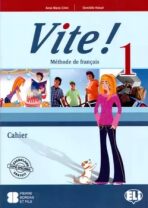 VITE! 1 - pracovní sešit + audio CD (1) - Domitille Hatuel, ...