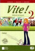 VITE! 2 - pracovní sešit + audio CD (1) - Domitille Hatuel, ...