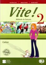 VITE! 2 - pracovní sešit + audio CD (1) - Domitille Hatuel, ...