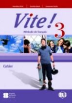 VITE! 3 - pracovní sešit + audio CD (1) - Domitille Hatuel, ...