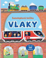 Samolepková knížka - Vlaky - 