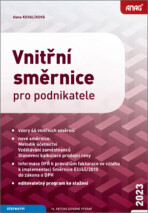 Vnitřní směrnice pro podnikatele - Hana Kovalíková