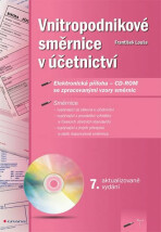 Vnitropodnikové směrnice v účetnictví + CD - František Louša