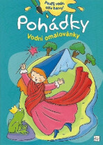 Pohádky Vodní omalovánky - Wierzchowska Barbara