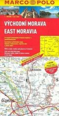 Východní Morava/ mapa - 