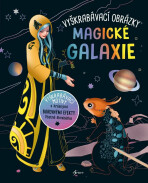 Vyškrabávací obrázky: Magické galaxie - 