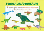 Dinosauři / Dinosaury - Vystřihovánky - 