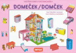 Vystřihovánky - Domeček/Domček - 