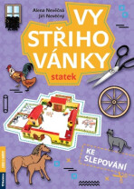 Vystřihovánky ke slepování - Statek - Alena Nevěčná, ...