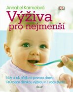 Výživa pro nejmenší - Annabel Karmelová