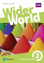 Wider World 2 Students´ Book + Active Book - Bob Hastings