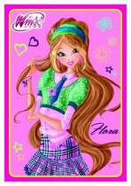 Winx Club A4 - omalovánka - 