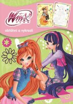 Winx club - Didaco A5 .. obtáhni a vykresli .. - 