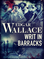 Writ in Barracks - Edgar Wallace