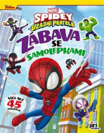 Spidey - Zábava se samolepkami - 