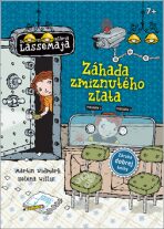 Záhada zmiznutého zlata - Martin Widmark, ...