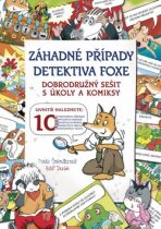 Záhadné případy detektiva Foxe - Pavla Šmikmátorová