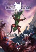 Lone Wolf 11: Zajatci času (gamebook) - Joe Dever,Richard Longmore
