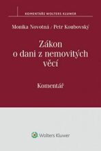 Zákon o dani z nemovitých věcí - Monika Novotná, ...