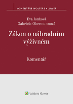 Zákon o náhradním výživném (č. 588/2020 Sb.) - komentář - Eva Janková, ...