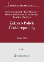 Zákon o Policii České republiky (č. 273/2008 Sb.). Komentář - 2. vydání - autorů kolektiv