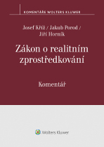 Zákon o realitním zprostředkování (č. 39/2020 Sb.). Komentář - autorů