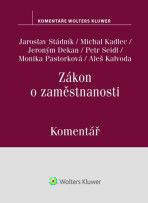 Zákon o zaměstnanosti Komentář (Defekt) - Jaroslav Stádník, ...