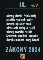Zákony II A/2024 Občanský zákoník - 