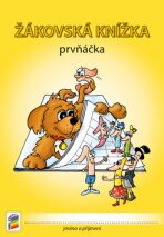 Žákovská knížka prvňáčka - barevná s obrázky - 