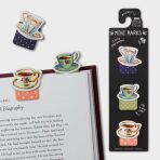Záložka do knihy Mini magnetická Šálek čaje - 