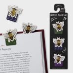 Záložka do knihy Mini magnetická - Včely - 