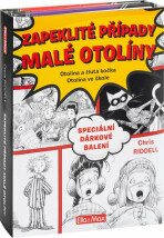 Zapeklité případy malé Otolíny - speciální dárkové balení - Chris Riddell