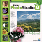 Zoner Photo Studio 8 - kouzlo digitální fotografie - Pavel Kristián