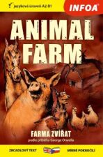 Zrcadlová četba - Animal farm A2-B1 (Farma zvířat) - George Orwell